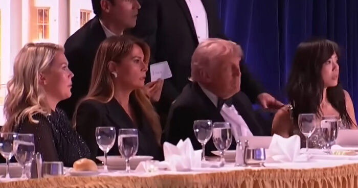 Netizens React To Major Security Incident At White House Dinner With Spicy Posts