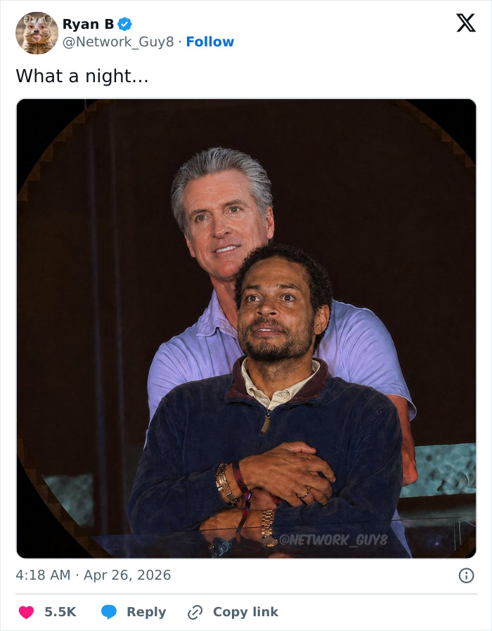 Netizens React To Major Security Incident At White House Dinner With Spicy Posts