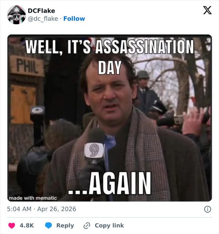 Netizens React To Major Security Incident At White House Dinner With Spicy Posts