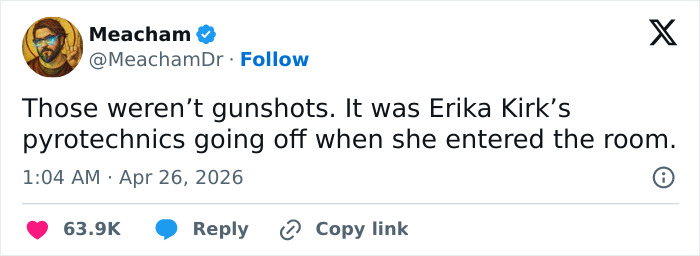 Netizens React To Major Security Incident At White House Dinner With Spicy Posts