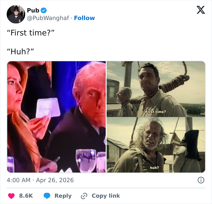 Netizens React To Major Security Incident At White House Dinner With Spicy Posts