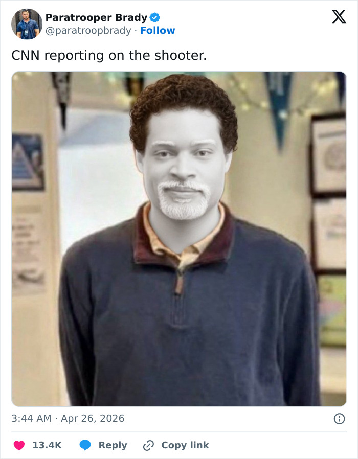 Netizens React To Major Security Incident At White House Dinner With Spicy Posts