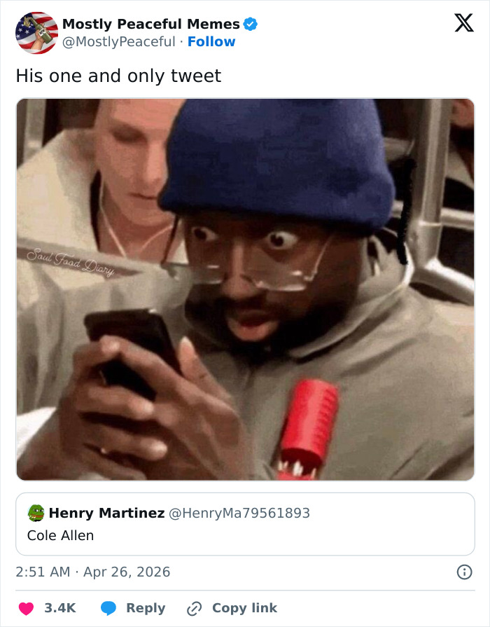 Netizens React To Major Security Incident At White House Dinner With Spicy Posts