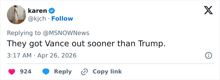 Erika Kirk Faces Backlash After Comment Following Major Security Incident At White House Dinner