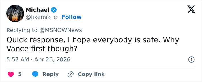 Erika Kirk Faces Backlash After Comment Following Major Security Incident At White House Dinner