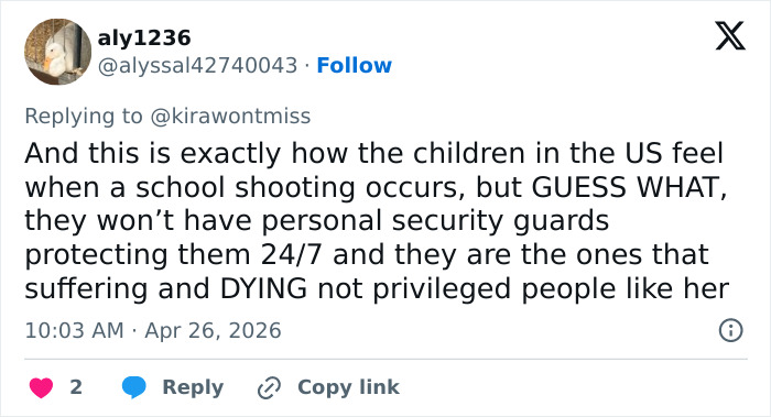 Erika Kirk Faces Backlash After Comment Following Major Security Incident At White House Dinner