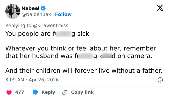 Erika Kirk Faces Backlash After Comment Following Major Security Incident At White House Dinner