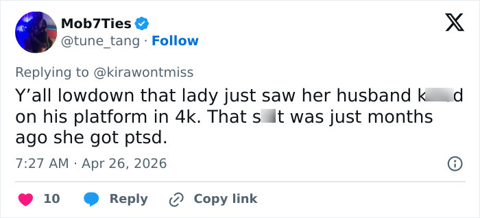 Erika Kirk Faces Backlash After Comment Following Major Security Incident At White House Dinner