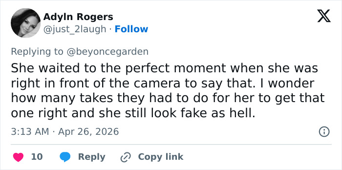 Erika Kirk Faces Backlash After Comment Following Major Security Incident At White House Dinner