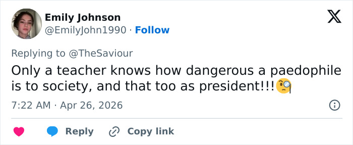 “Taught Him A Lesson”: White House Correspondents’ Dinner Attacker Identified As California Teacher
