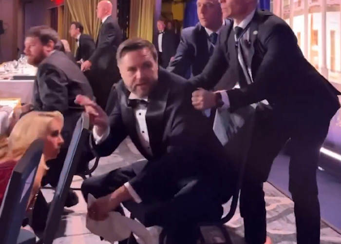 Why The Secret Service Rushed JD Vance Out Before The President During The Security Incident At The White House