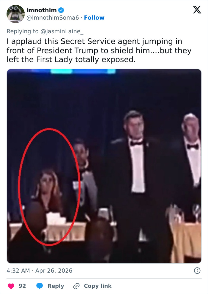 Why The Secret Service Rushed JD Vance Out Before The President During The Security Incident At The White House