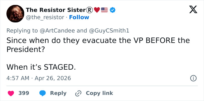 Why The Secret Service Rushed JD Vance Out Before The President During The Security Incident At The White House