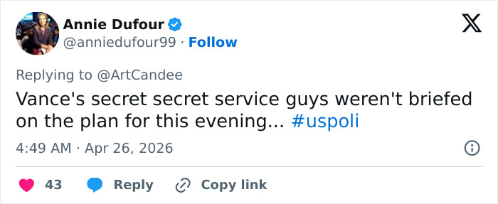 Why The Secret Service Rushed JD Vance Out Before The President During The Security Incident At The White House