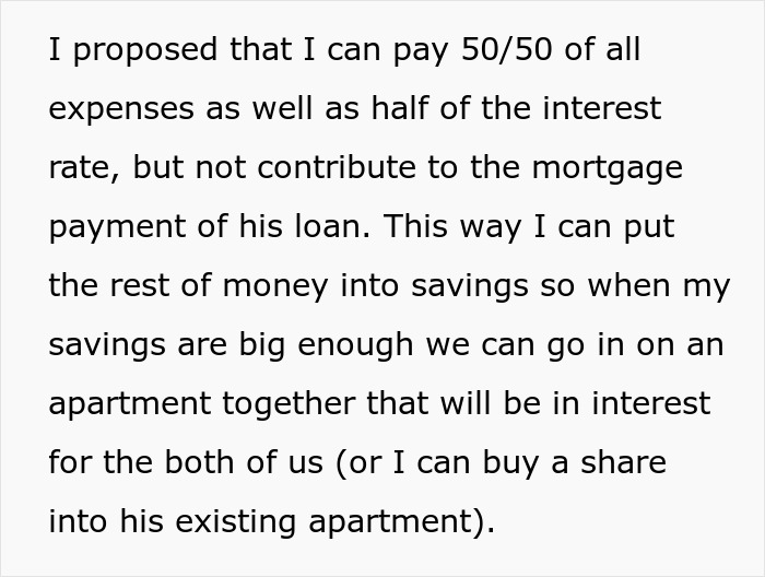 Woman Called A Leech When She Refused To Split BF&rsquo;s Mortgage 50/50 If She&rsquo;s Not On The Deed