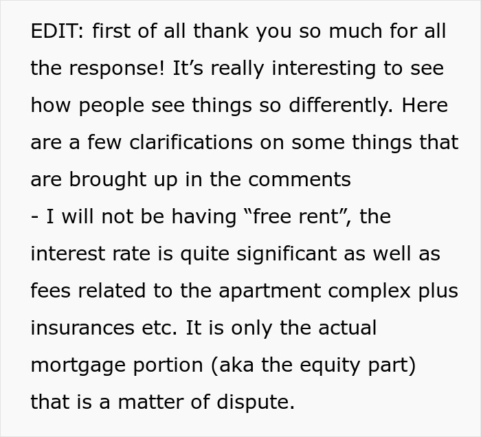 Woman Called A Leech When She Refused To Split BF&rsquo;s Mortgage 50/50 If She&rsquo;s Not On The Deed