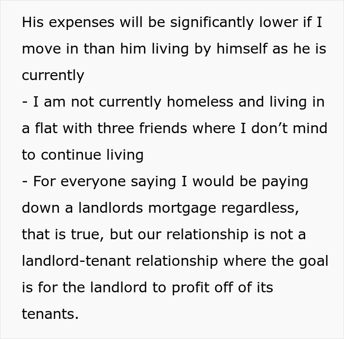 Woman Called A Leech When She Refused To Split BF&rsquo;s Mortgage 50/50 If She&rsquo;s Not On The Deed