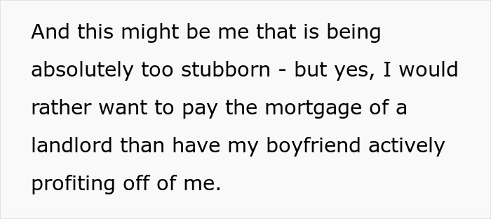 Woman Called A Leech When She Refused To Split BF&rsquo;s Mortgage 50/50 If She&rsquo;s Not On The Deed