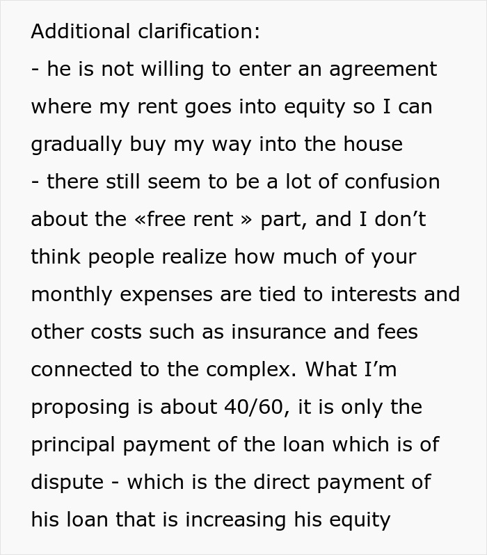 Woman Called A Leech When She Refused To Split BF&rsquo;s Mortgage 50/50 If She&rsquo;s Not On The Deed