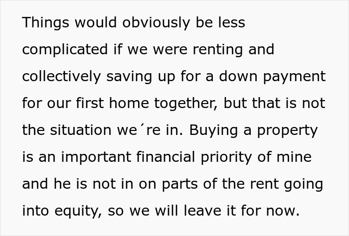 Woman Called A Leech When She Refused To Split BF&rsquo;s Mortgage 50/50 If She&rsquo;s Not On The Deed