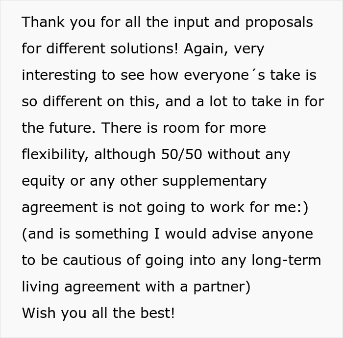 Woman Called A Leech When She Refused To Split BF&rsquo;s Mortgage 50/50 If She&rsquo;s Not On The Deed