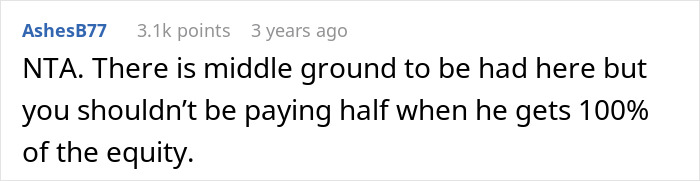 Woman Called A Leech When She Refused To Split BF&rsquo;s Mortgage 50/50 If She&rsquo;s Not On The Deed