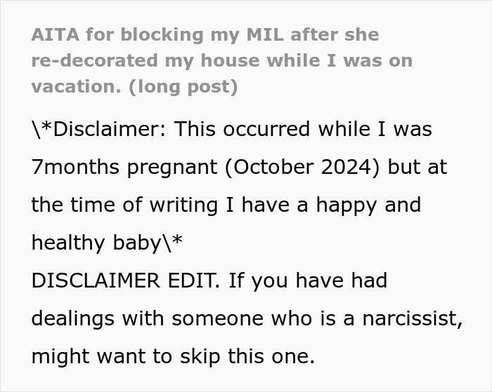 &ldquo;It Broke Something Inside Me&rdquo;: Woman Leaves For 2 Days, Comes Back To A Different House Thanks To MIL