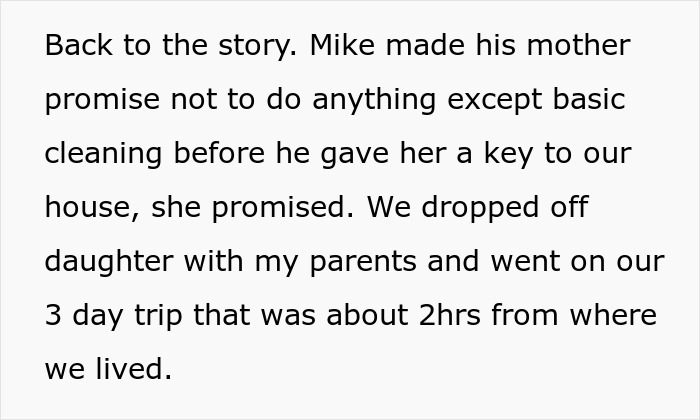 &ldquo;It Broke Something Inside Me&rdquo;: Woman Leaves For 2 Days, Comes Back To A Different House Thanks To MIL