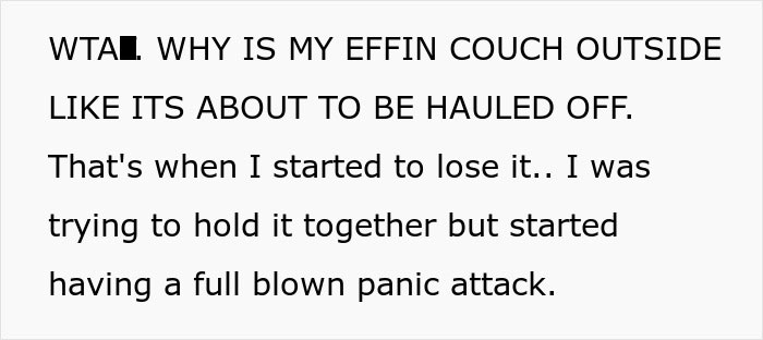 &ldquo;It Broke Something Inside Me&rdquo;: Woman Leaves For 2 Days, Comes Back To A Different House Thanks To MIL