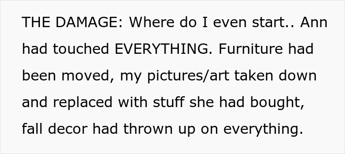 &ldquo;It Broke Something Inside Me&rdquo;: Woman Leaves For 2 Days, Comes Back To A Different House Thanks To MIL