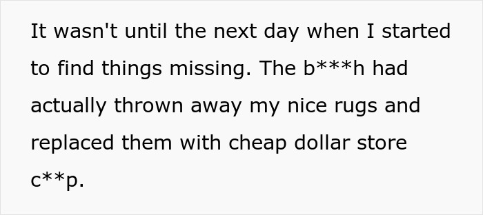 &ldquo;It Broke Something Inside Me&rdquo;: Woman Leaves For 2 Days, Comes Back To A Different House Thanks To MIL