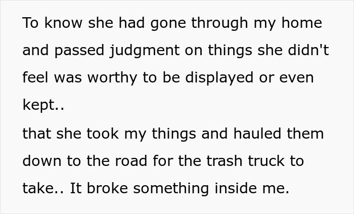 &ldquo;It Broke Something Inside Me&rdquo;: Woman Leaves For 2 Days, Comes Back To A Different House Thanks To MIL