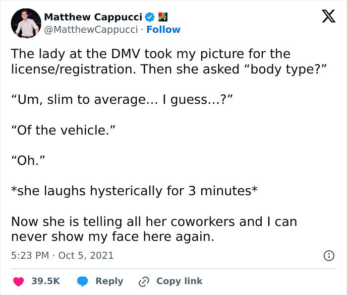 &ldquo;I Kissed The Vet&rsquo;s Hand&rdquo;: 53 Devastatingly Embarrassing Moments That Hurt To Read