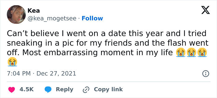 &ldquo;I Kissed The Vet&rsquo;s Hand&rdquo;: 53 Devastatingly Embarrassing Moments That Hurt To Read