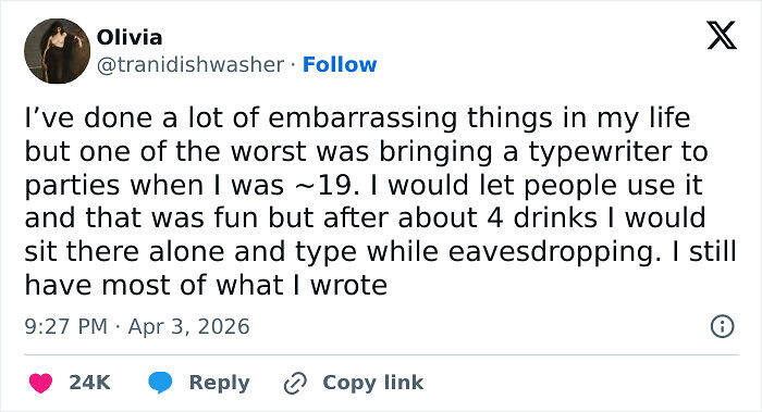 &ldquo;I Kissed The Vet&rsquo;s Hand&rdquo;: 53 Devastatingly Embarrassing Moments That Hurt To Read