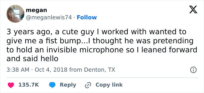 &ldquo;I Kissed The Vet&rsquo;s Hand&rdquo;: 53 Devastatingly Embarrassing Moments That Hurt To Read