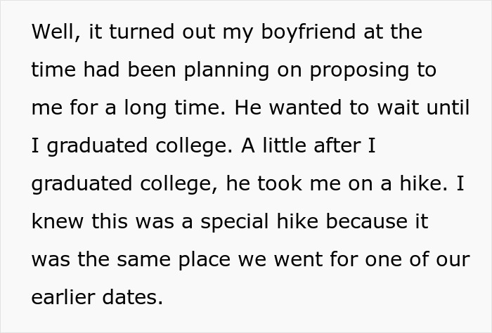 Guy Says “No Degree, No Ring,” Annoyed GF Just Wants The Promise That Their Relationship Is Solid