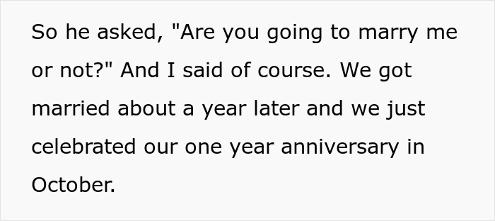 Guy Says “No Degree, No Ring,” Annoyed GF Just Wants The Promise That Their Relationship Is Solid