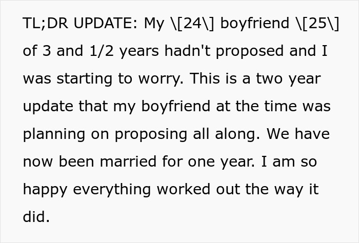 Guy Says “No Degree, No Ring,” Annoyed GF Just Wants The Promise That Their Relationship Is Solid