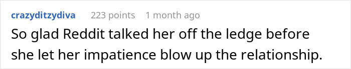 Guy Says “No Degree, No Ring,” Annoyed GF Just Wants The Promise That Their Relationship Is Solid