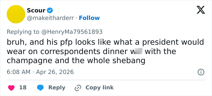 Creepy Post From 2023 Linked To White House Correspondents’ Dinner Attacker By Stunned Netizens