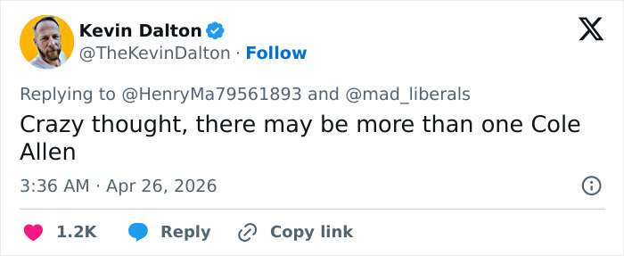 Creepy Post From 2023 Linked To White House Correspondents’ Dinner Attacker By Stunned Netizens