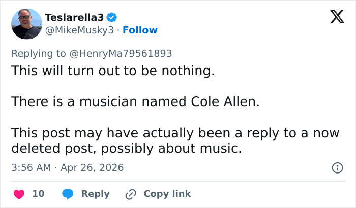 Creepy Post From 2023 Linked To White House Correspondents’ Dinner Attacker By Stunned Netizens