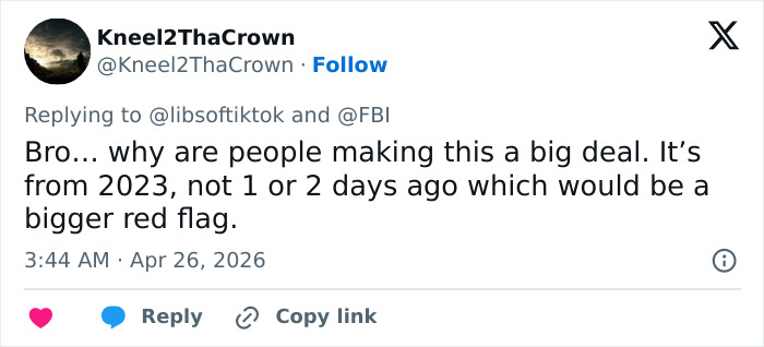 Creepy Post From 2023 Linked To White House Correspondents’ Dinner Attacker By Stunned Netizens