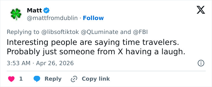 Creepy Post From 2023 Linked To White House Correspondents’ Dinner Attacker By Stunned Netizens