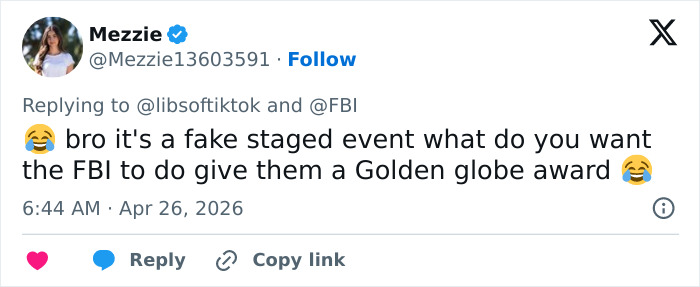 Creepy Post From 2023 Linked To White House Correspondents’ Dinner Attacker By Stunned Netizens