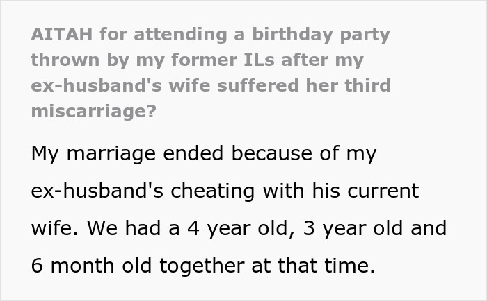 Man Cheats On Wife And Marries Affair Partner, Is Upset Family Loves His Ex More
