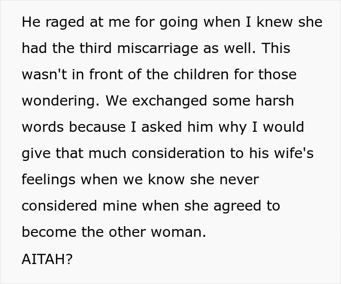 Man Cheats On Wife And Marries Affair Partner, Is Upset Family Loves His Ex More