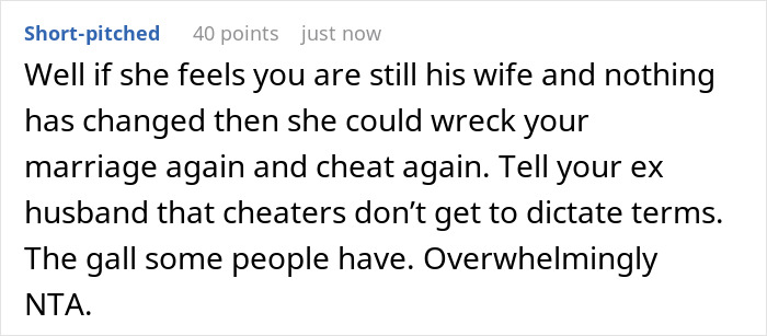 Man Cheats On Wife And Marries Affair Partner, Is Upset Family Loves His Ex More