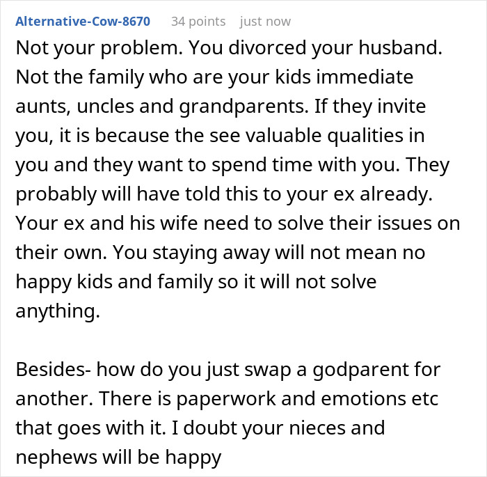 Man Cheats On Wife And Marries Affair Partner, Is Upset Family Loves His Ex More